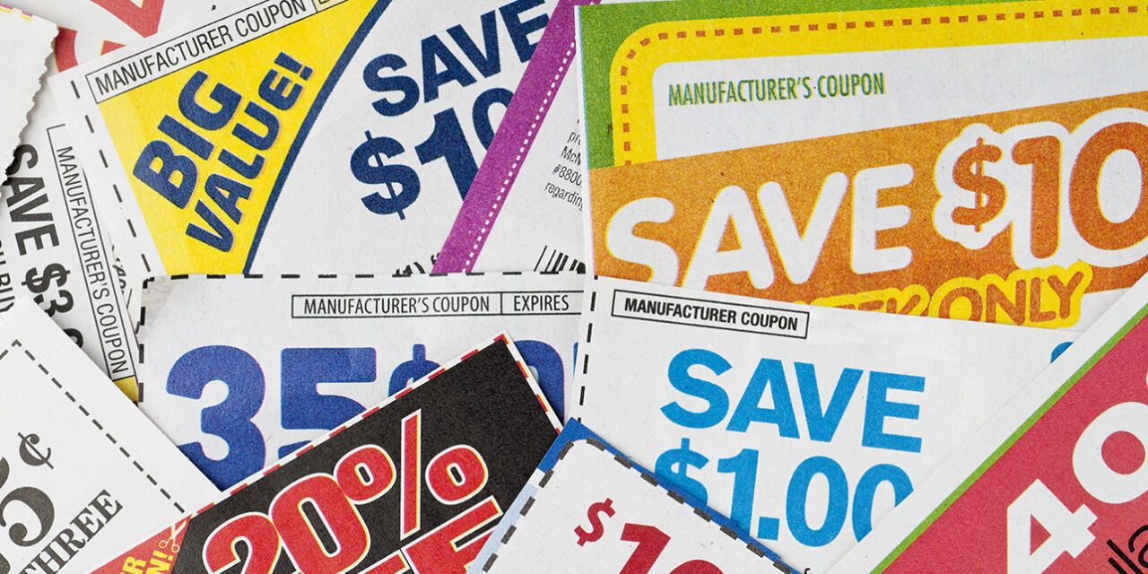 A Brief History Of Coupons