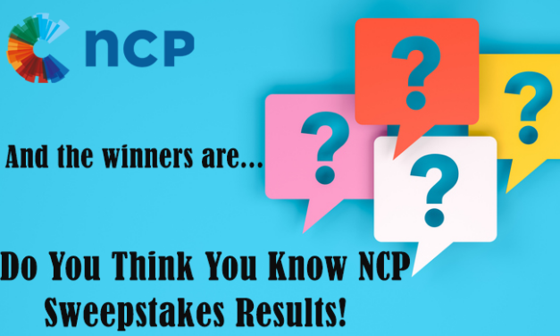 Do You Think You Know NCP Sweepstakes Results