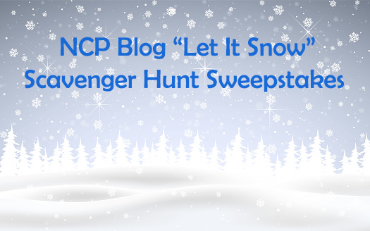 Let It Snow Scavenger Hunt Sweepstakes