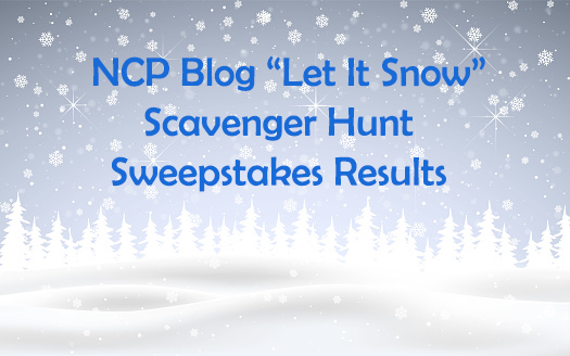 Let It Snow Scavenger Hunt Sweepstakes Results
