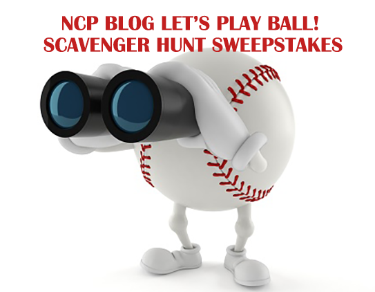 Let’s Play Ball! Scavenger Hunt Sweepstakes