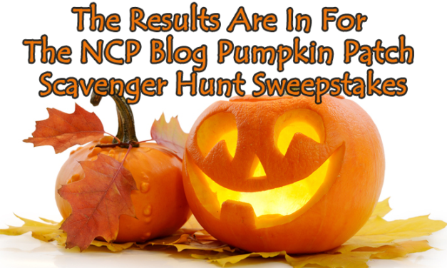 Pumpkin Patch Scavenger Hunt Sweepstakes Results