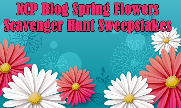 NCP Blog Spring Flowers Scavenger Hunt Sweepstakes