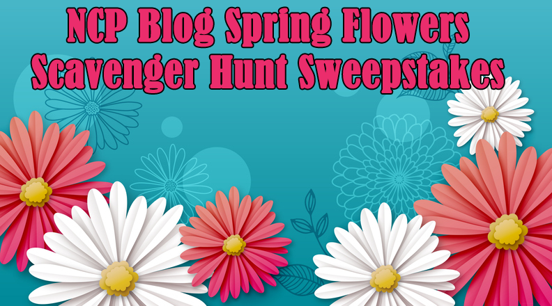 NCP Blog Spring Flowers Scavenger Hunt Sweepstakes