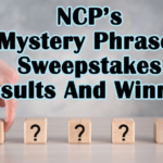 NCP Blog Mystery Phrase Sweepstakes Results