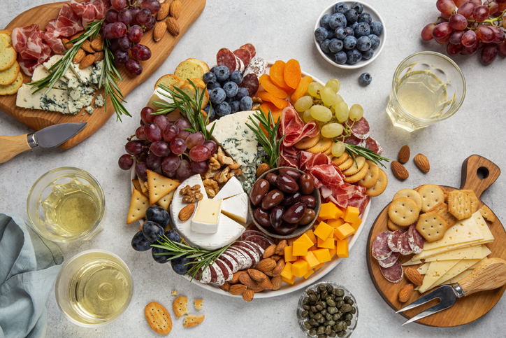 Charcuterie Boards are “Grate” for Fall