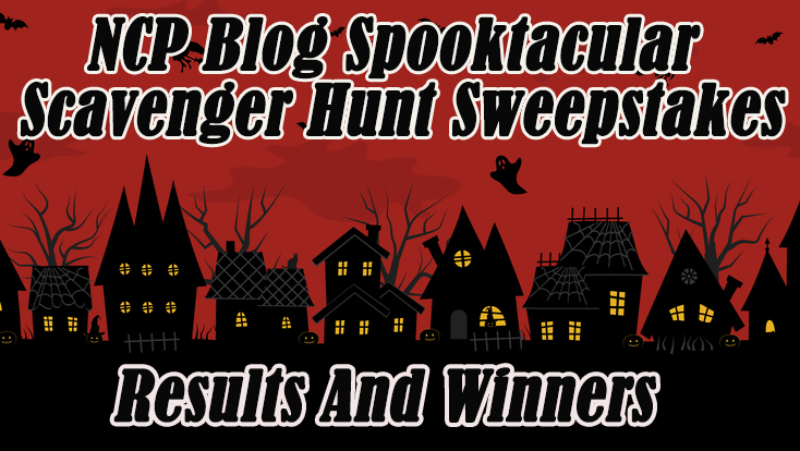Spooktacular Scavenger Hunt Sweepstakes Results