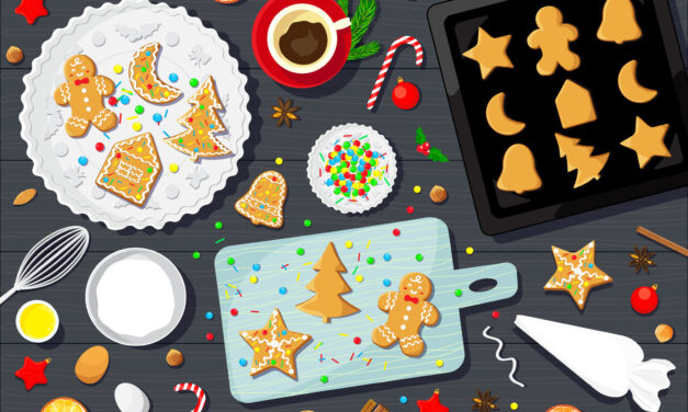 Decorating Sugar Cookies for the Holidays