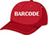 Barcode cap for April Blog Sweepstakes