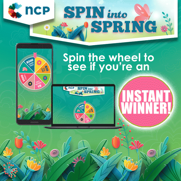 Spin Into Spring with NCP’s Interactive Game! 