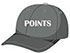 Points ballcap for April blog sweepstakes