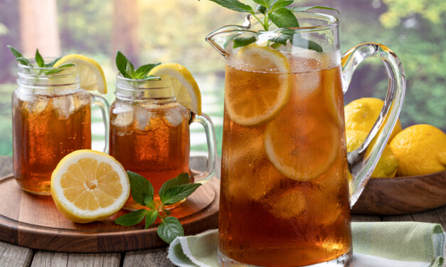 Iced Tea: It’s what’s brewing