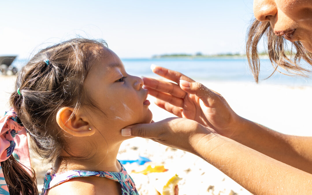 Stay Safe in the Sun with Sunscreen
