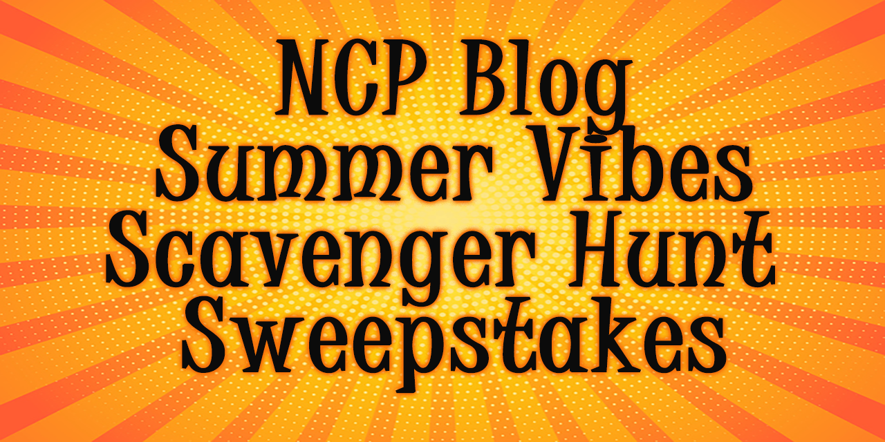 NCP Blog Summer Vibes Scavenger Hunt Sweepstakes