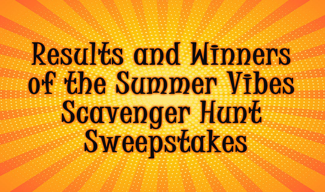 Sweepstakes Results and Winners