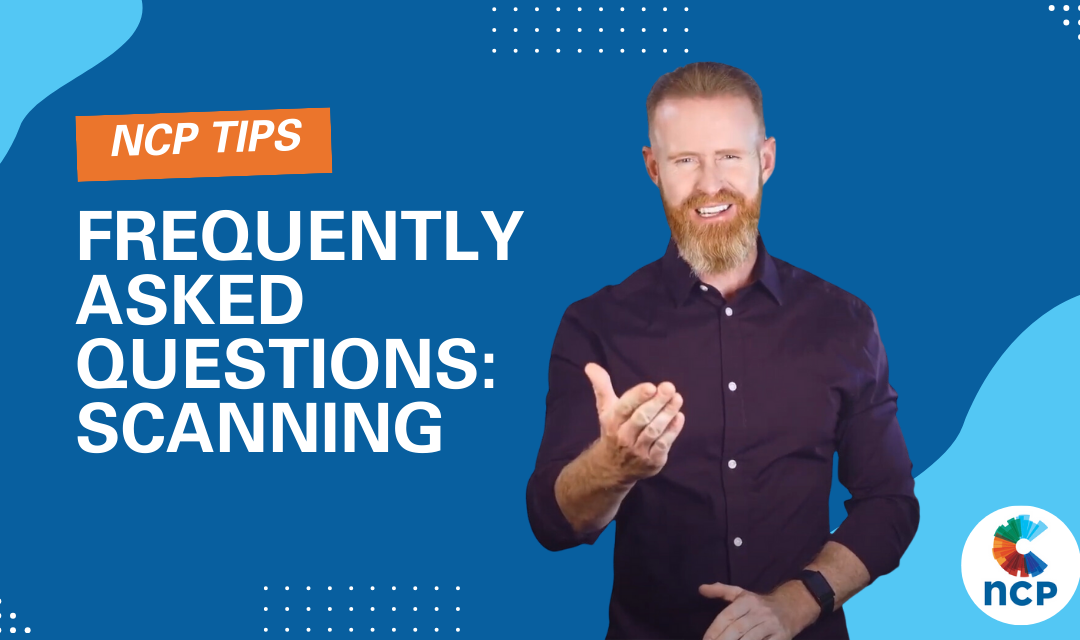 Frequently Asked Questions: NCP Scanning
