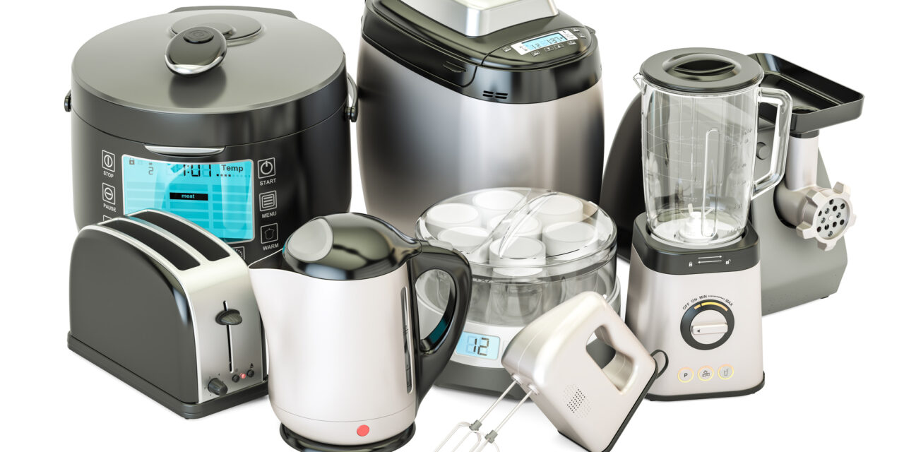 What Kitchen Appliances Do You Use?