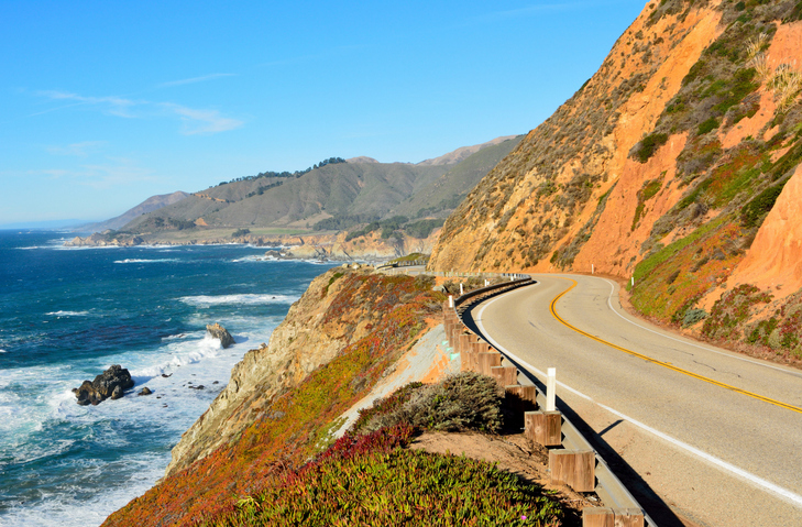 California Pacific coast highway