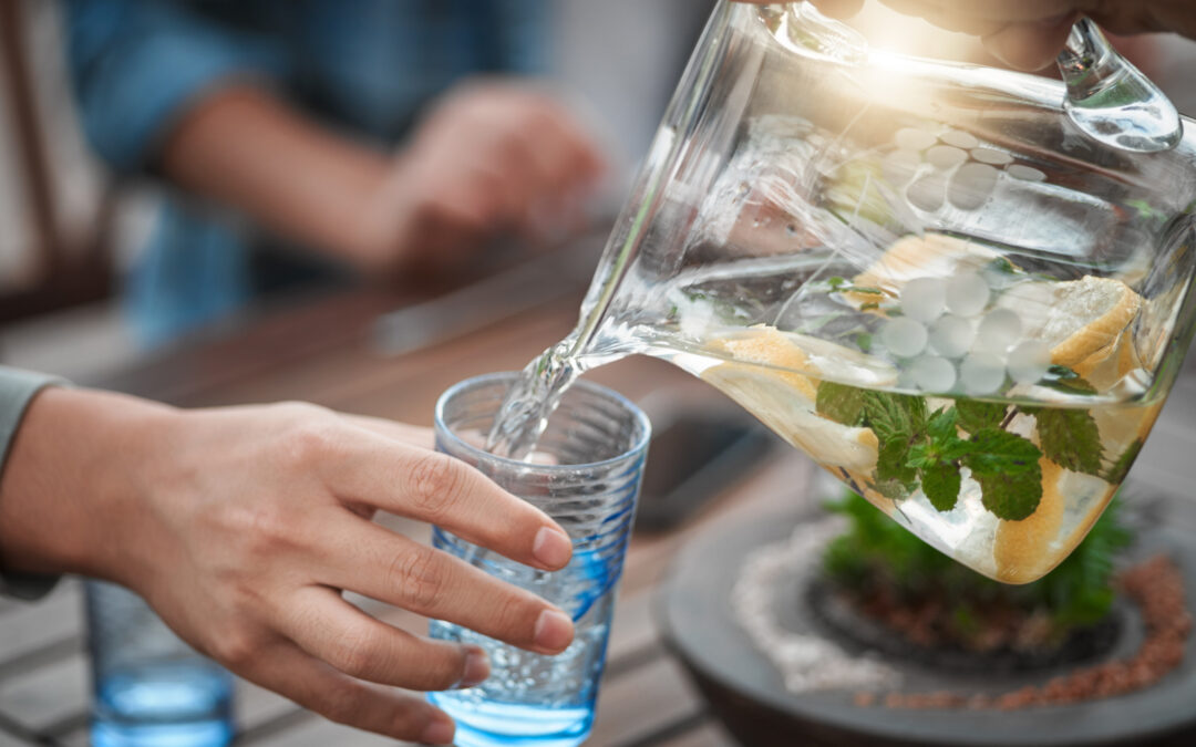 Stay Hydrated With Water