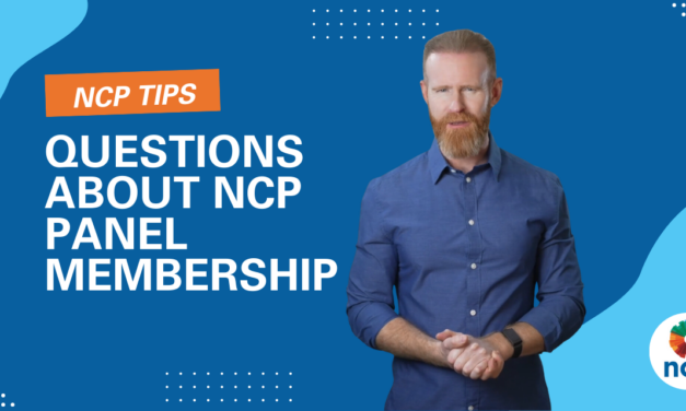 Frequently Asked Questions: NCP Panel Membership