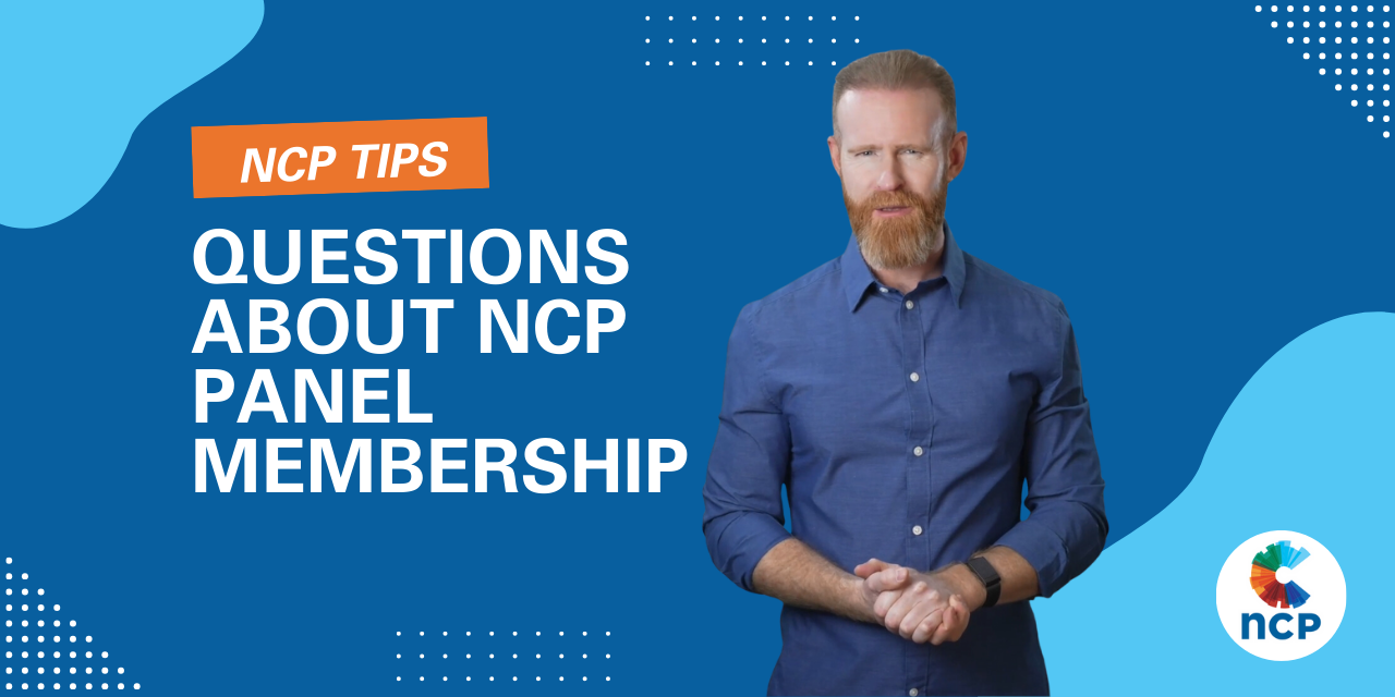 Frequently Asked Questions: NCP Panel Membership