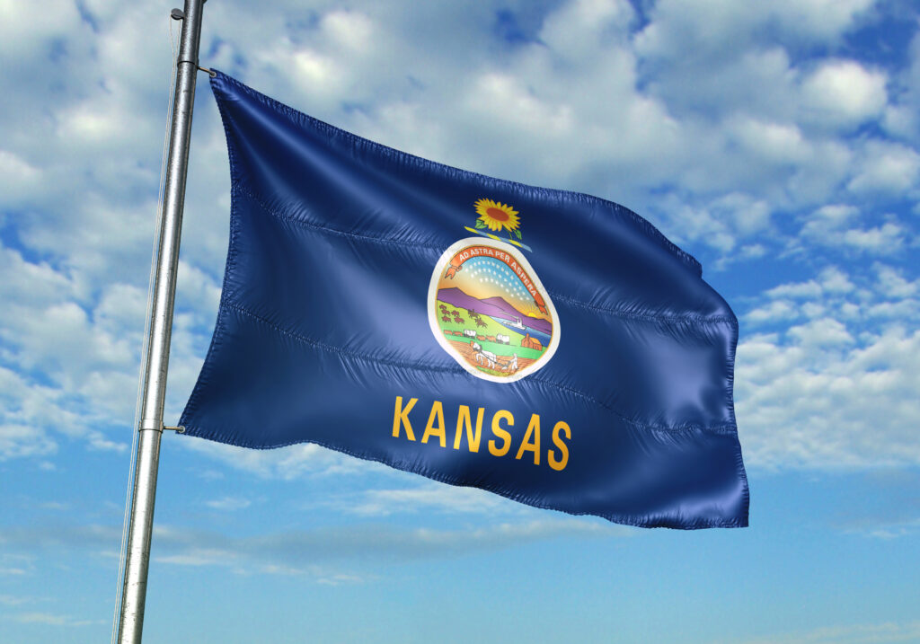 Kansas state flag