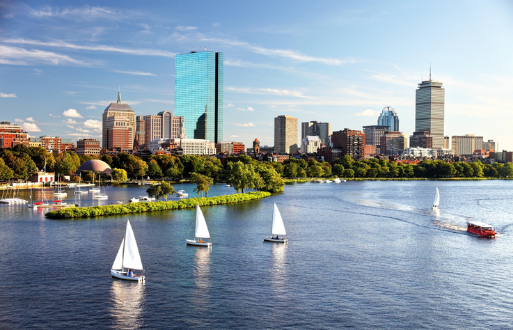 Sailing in Boston