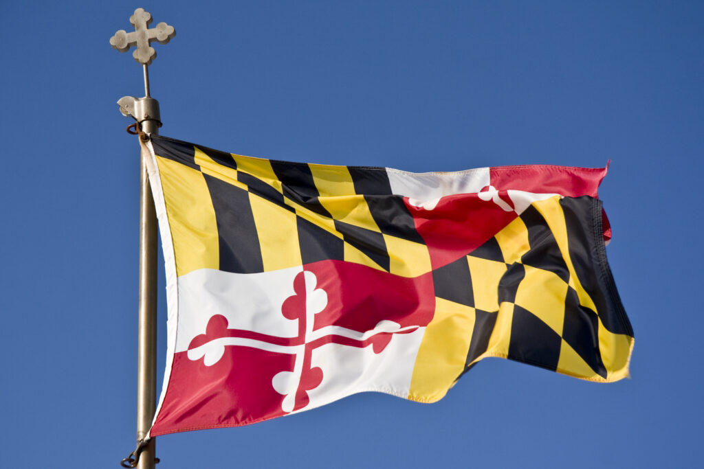 Maryland state flag