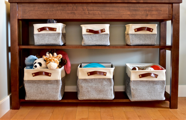 Storage Bins