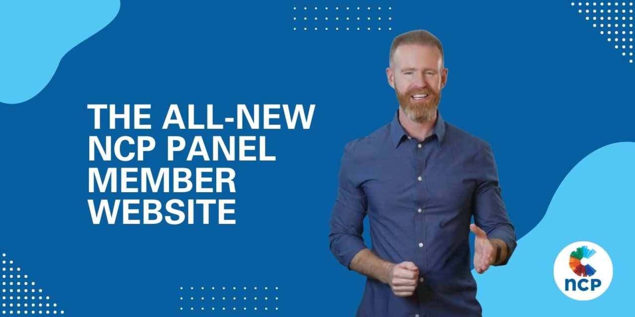 Video: NCP’s All-New Panel Member Website