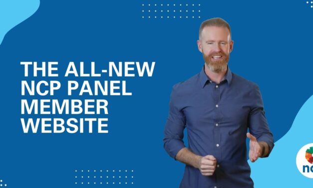 Video: NCP’s All-New Panel Member Website