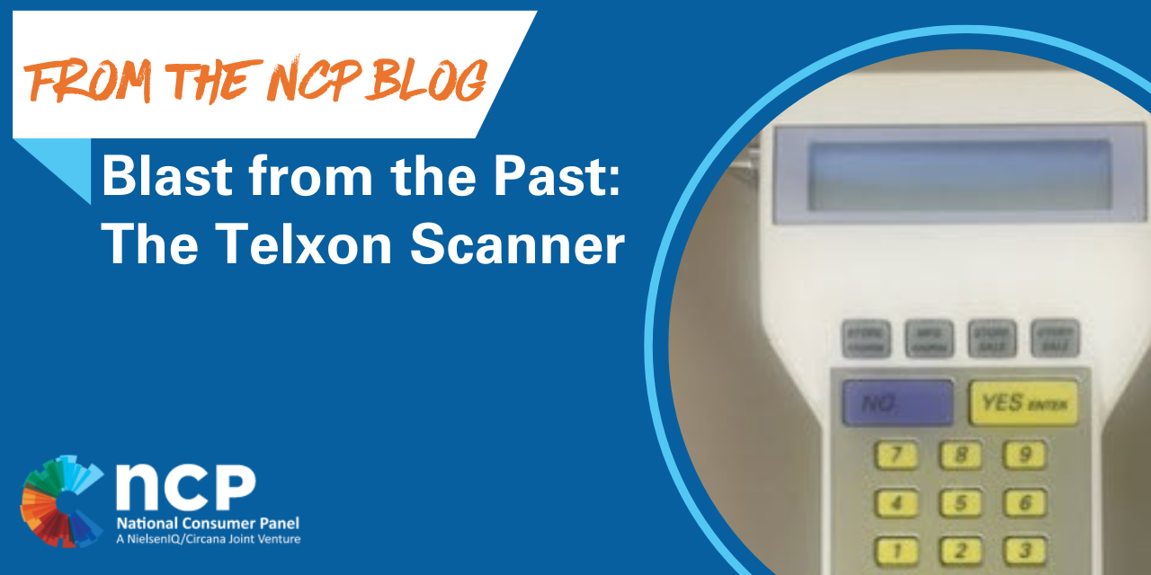 Remember the Telxon Scanner?