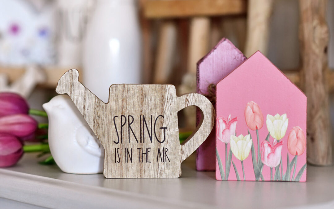 Hello Spring! Simple Ways to Brighten Your Home