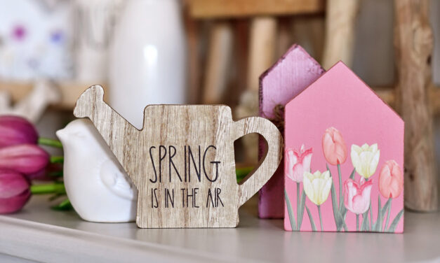 Hello Spring! Simple Ways to Brighten Your Home