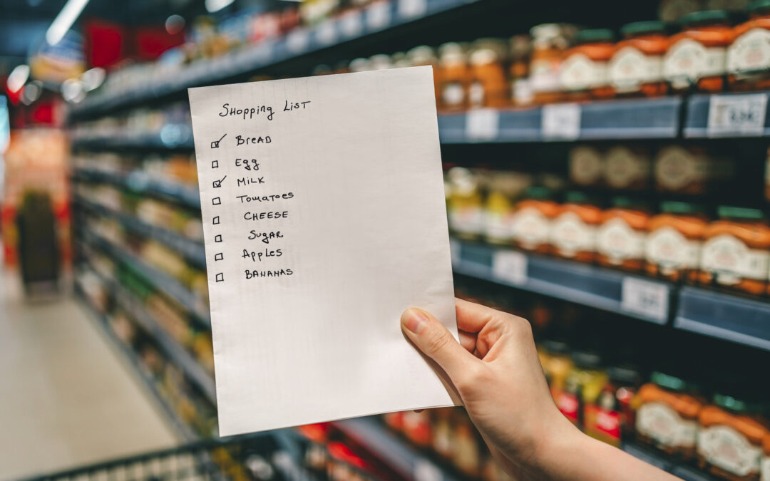 The Power of a Shopping List
