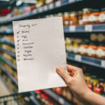 The Power of a Shopping List