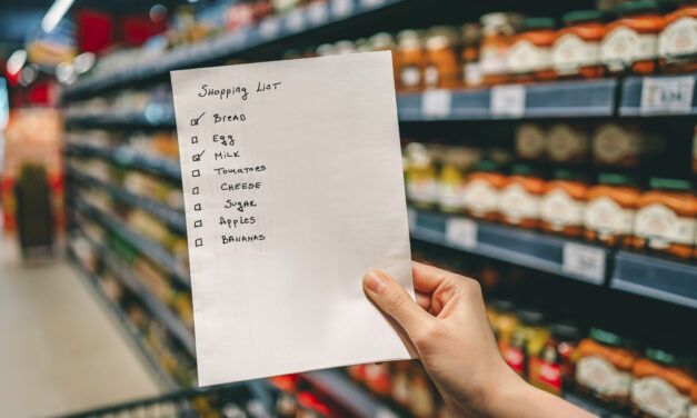 The Power of a Shopping List