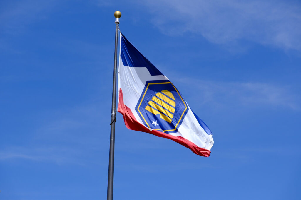 Utah state flag