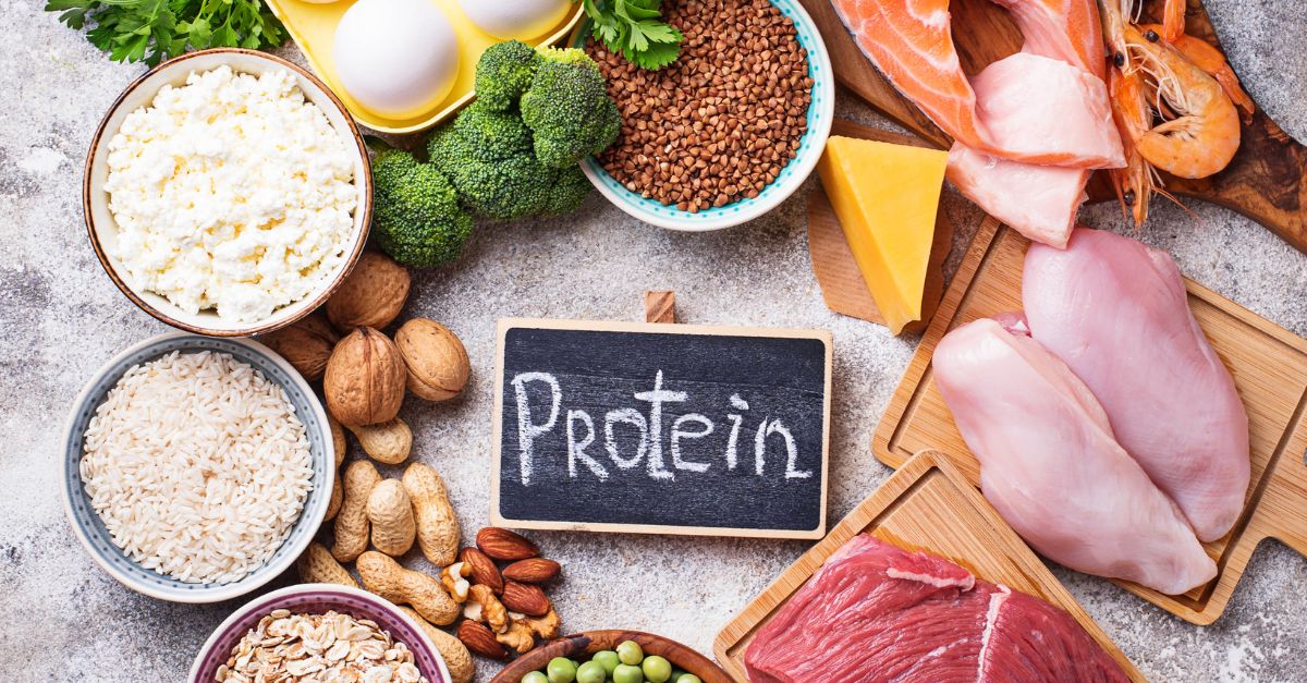 Power Up With Protein