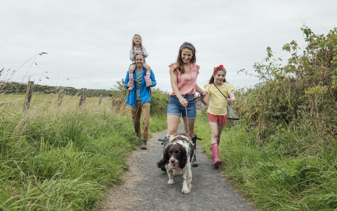 Walking for Better Health