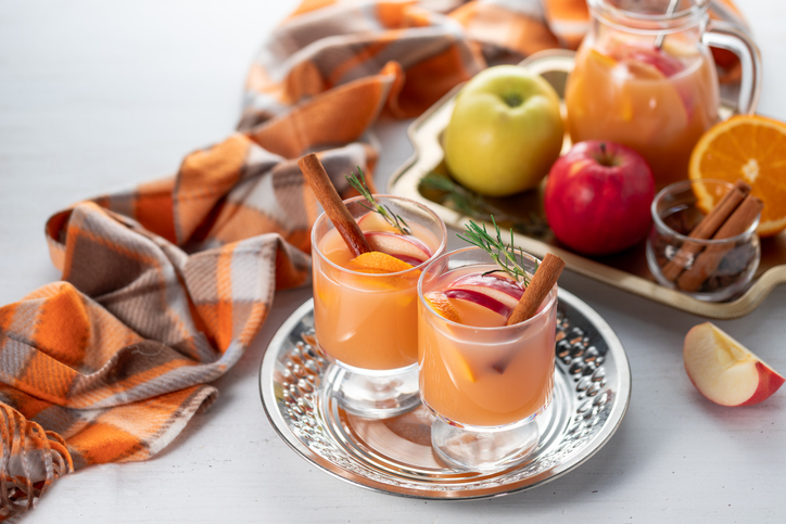 Hot apple cider