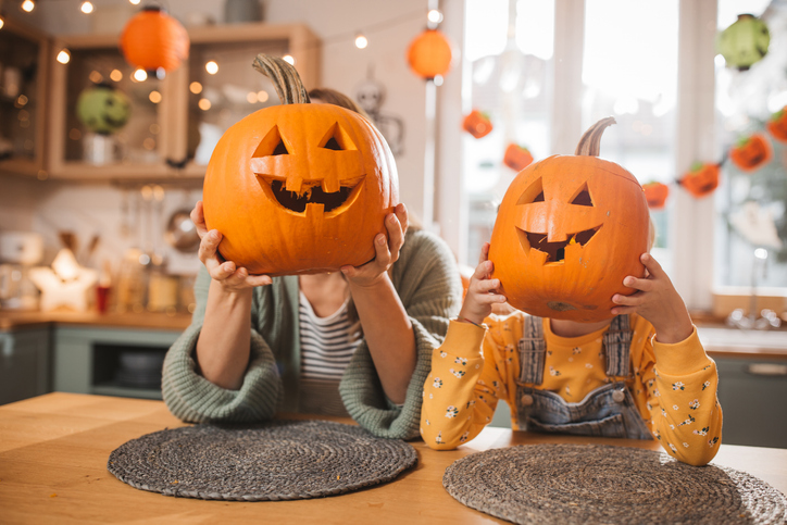 Joyfully preparing for Halloween
