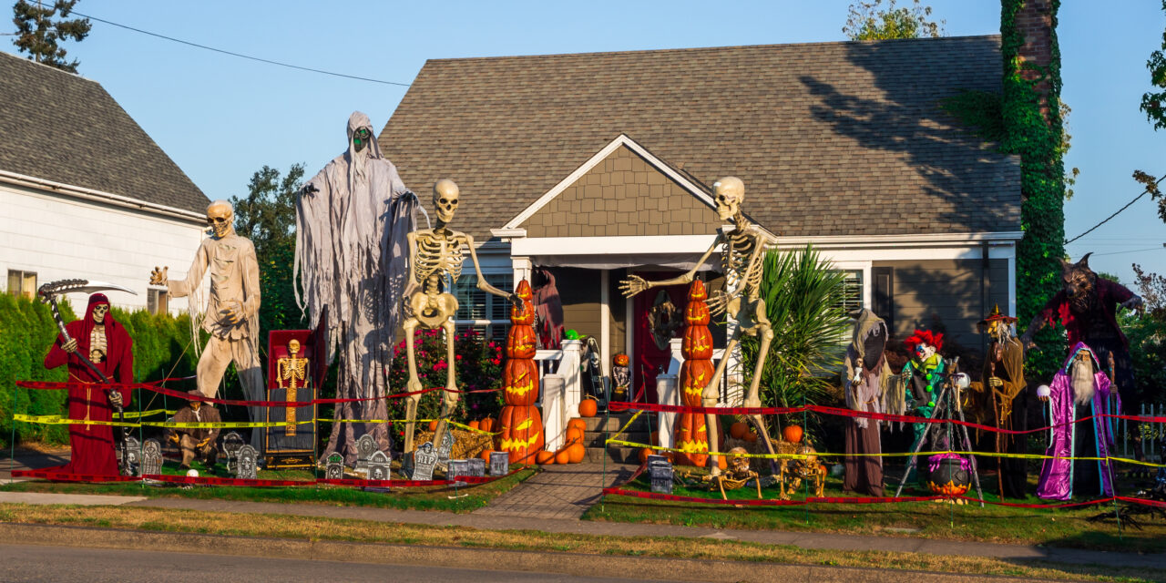 Creep it Real: Halloween Decorating Ideas