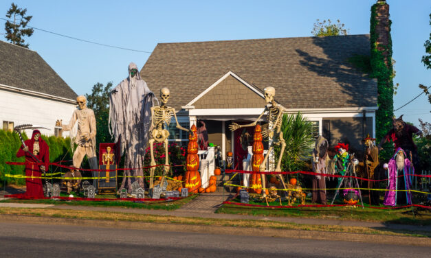 Creep it Real: Halloween Decorating Ideas