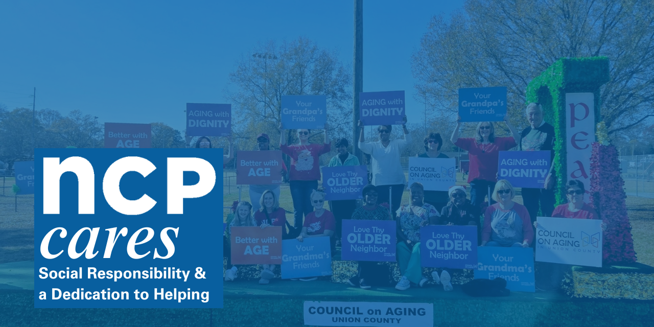 2025 NCP Cares Recipient: Council on Aging in Union County
