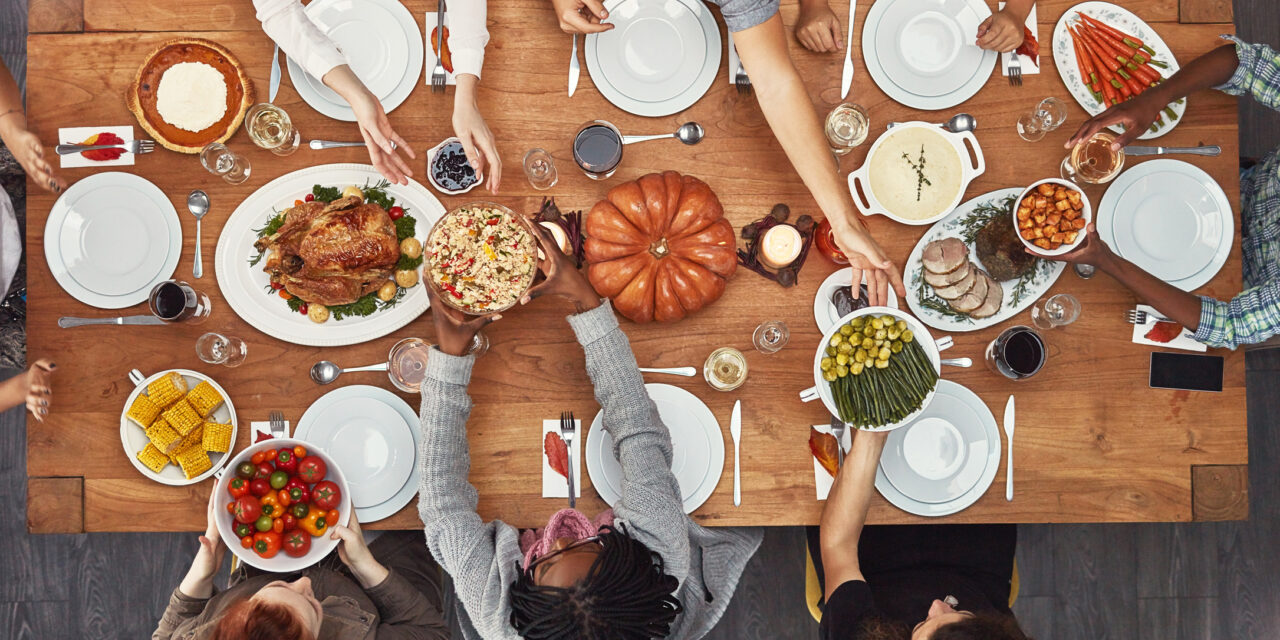 Thanksgiving Meal Trends and Creative Holiday Activities