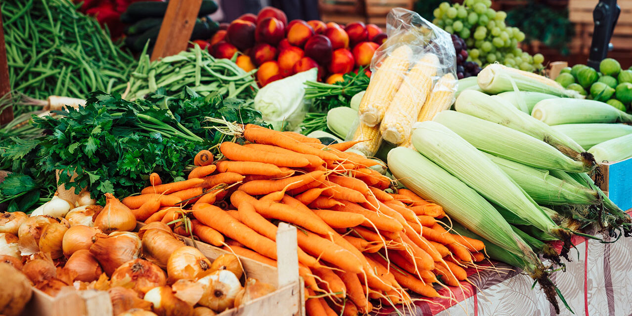 It’s Farmers Market Season